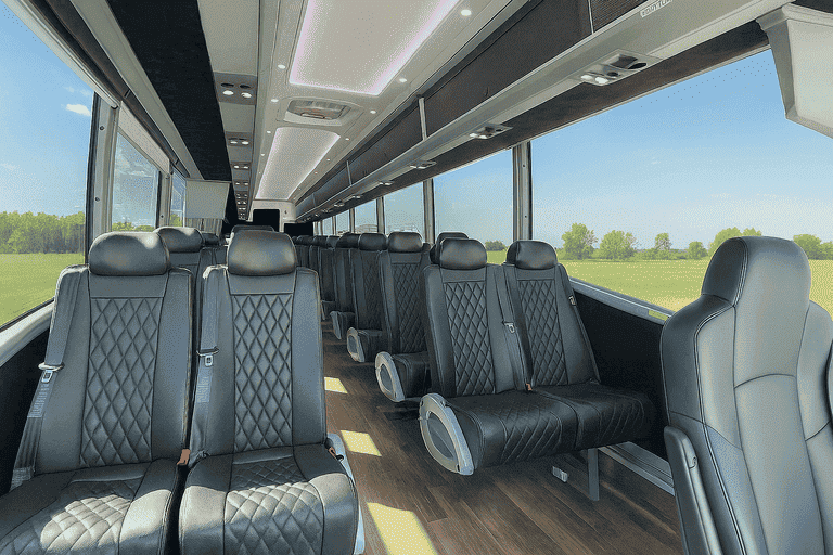 Shuttle Bus - Various Sizes