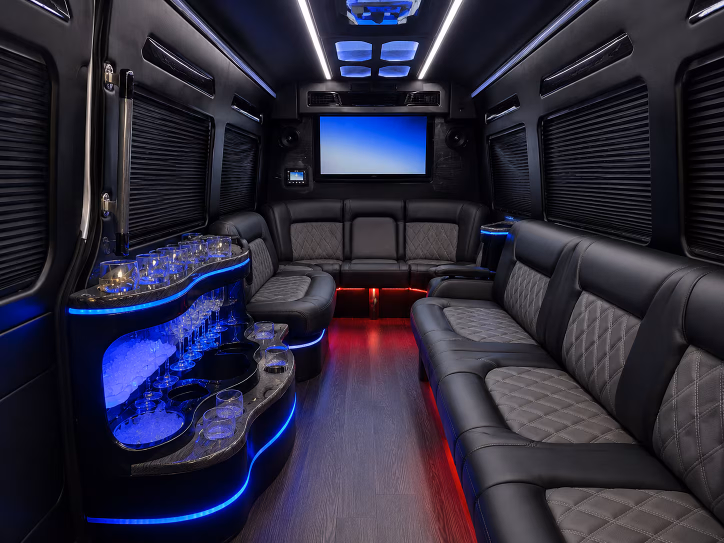 bus rental options for valdosta trips