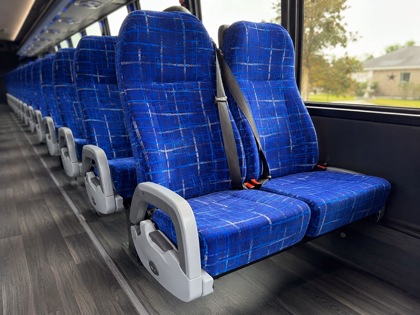 charter buses for moody afb personnel moves and deployment events