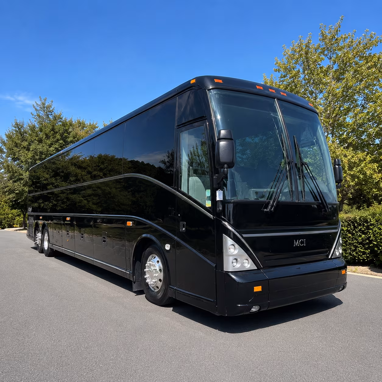 fan bus rentals to atlanta braves falcons hawks games