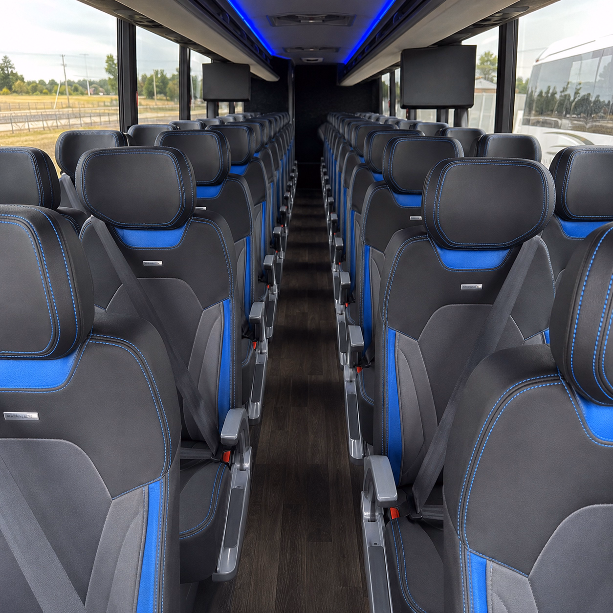 how distance and duration affect charter bus rates in valdosta georgia