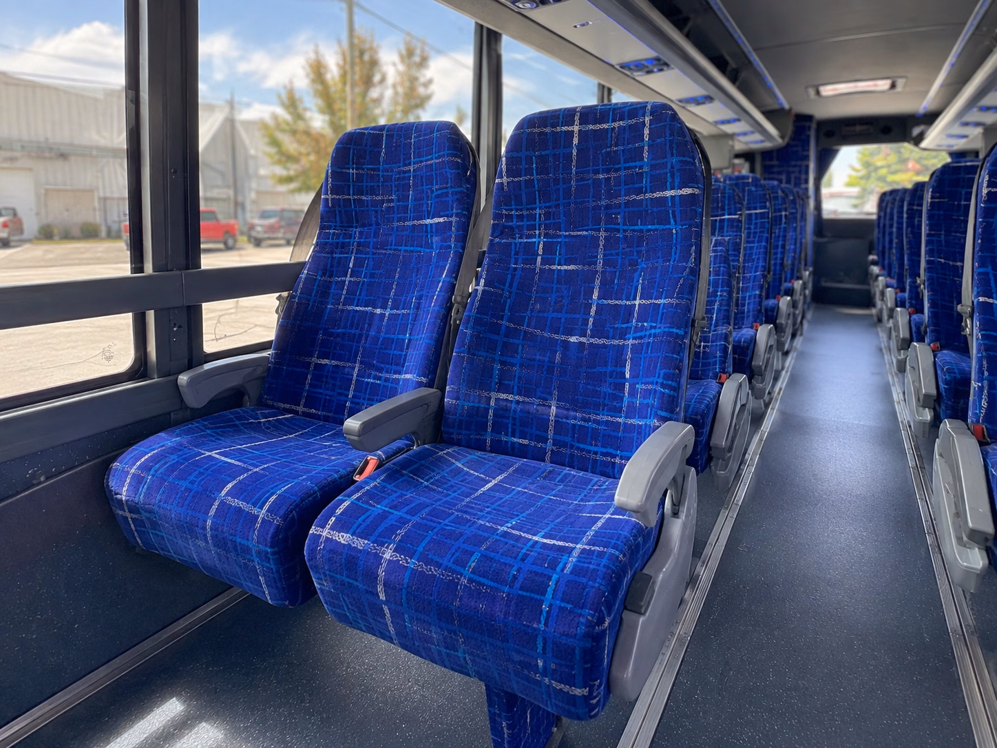 how the type of bus changes the price in valdosta georgia