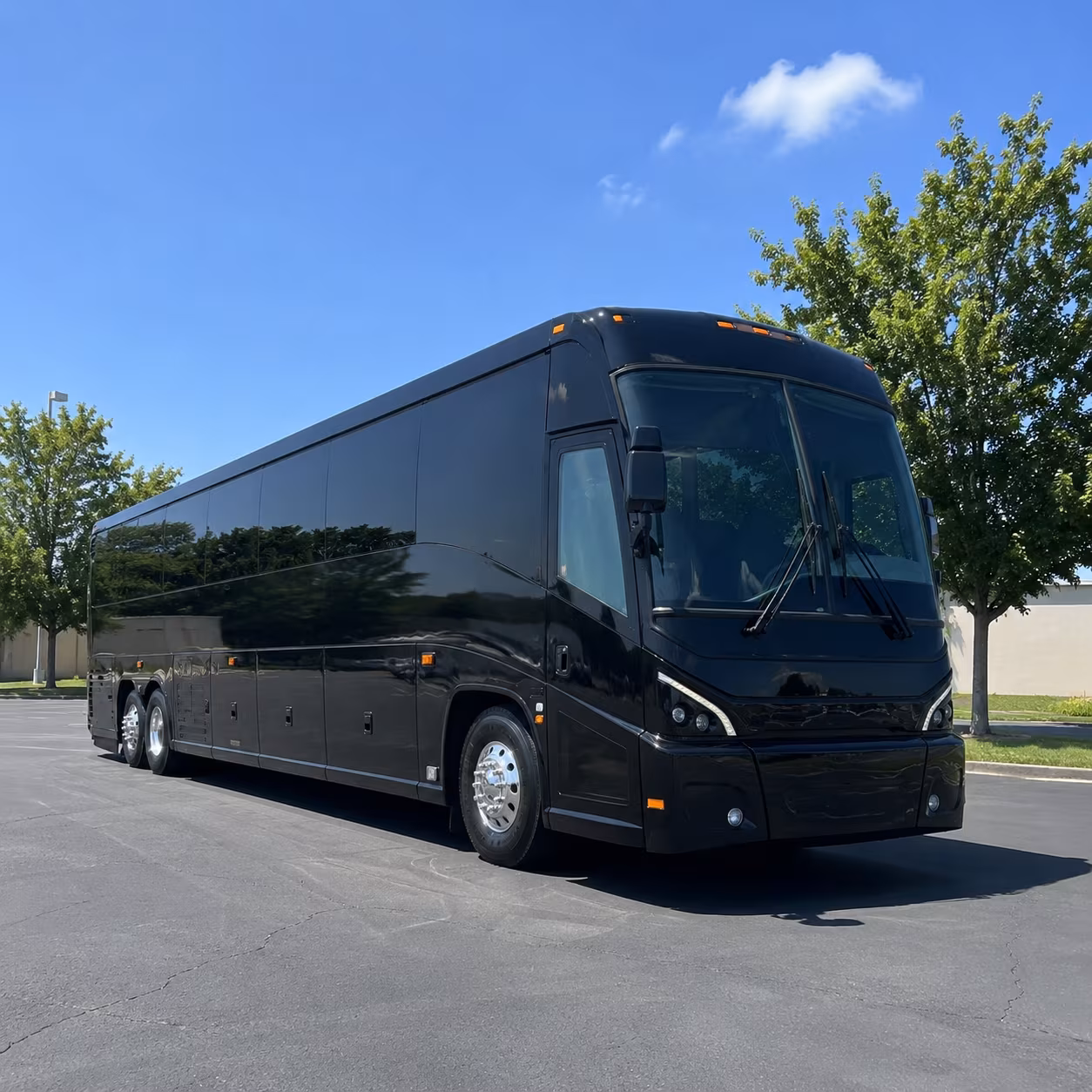 long distance military charter buses between valdosta and regional installations
