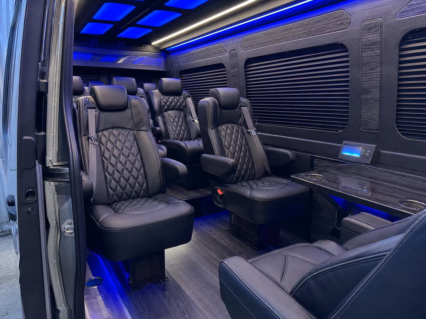 sprinter van transportation for groups and events across valdosta