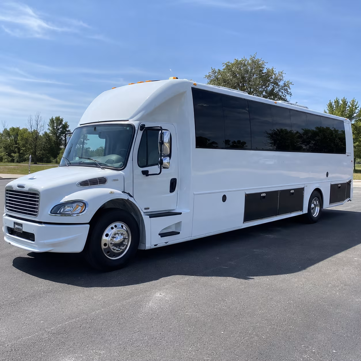 valdosta 40 passenger party bus