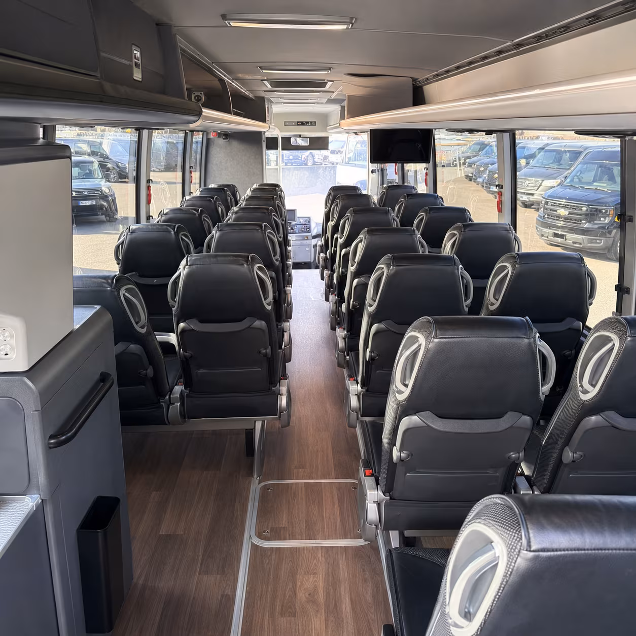 valdosta airport transportation onboard seating