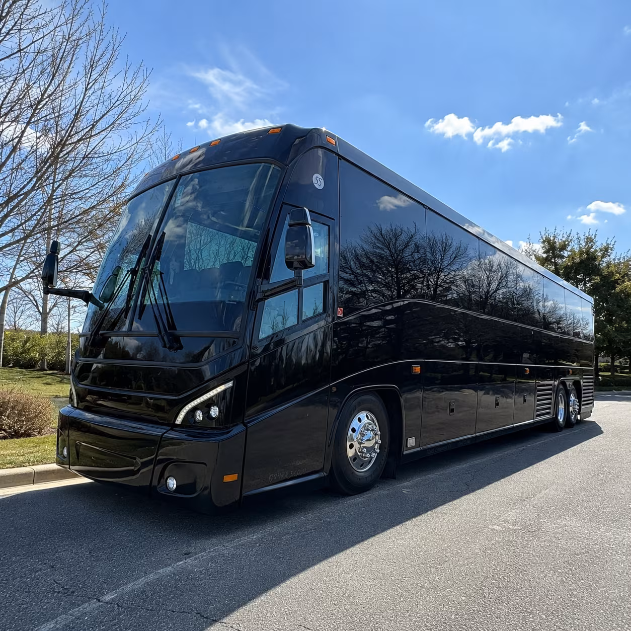 valdosta bus rental service area