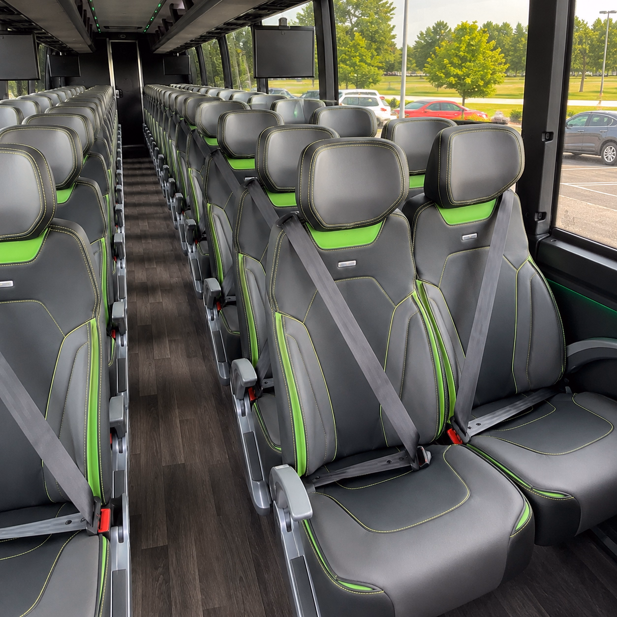 valdosta charter bus rental