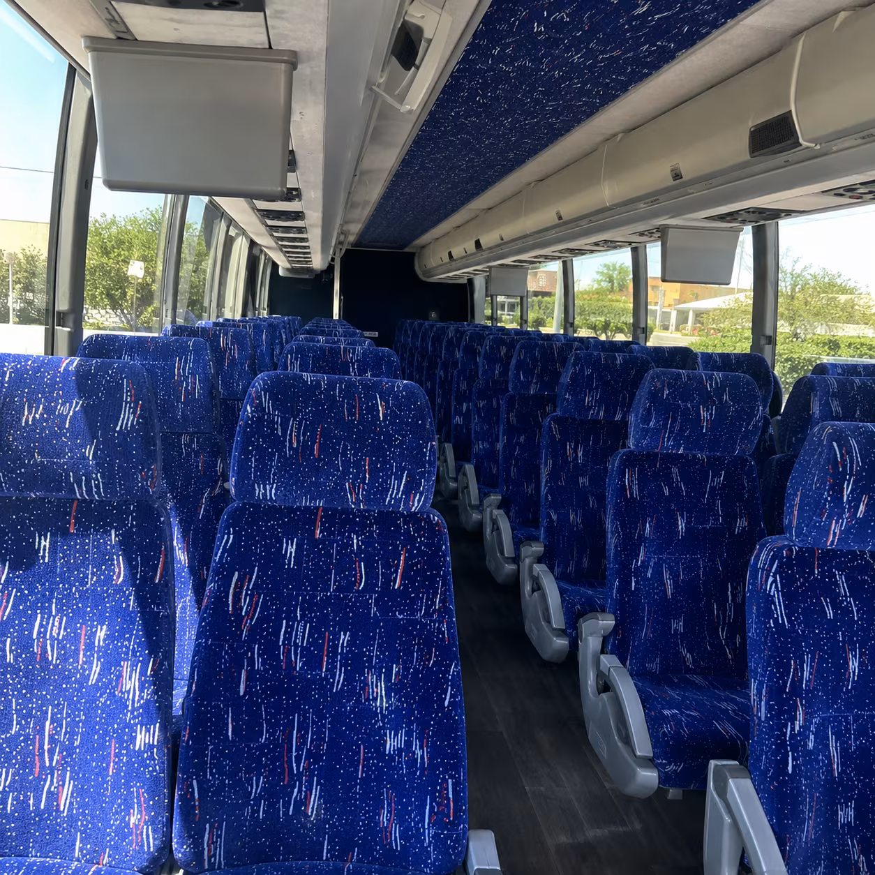 valdosta concert transportation onboard seating
