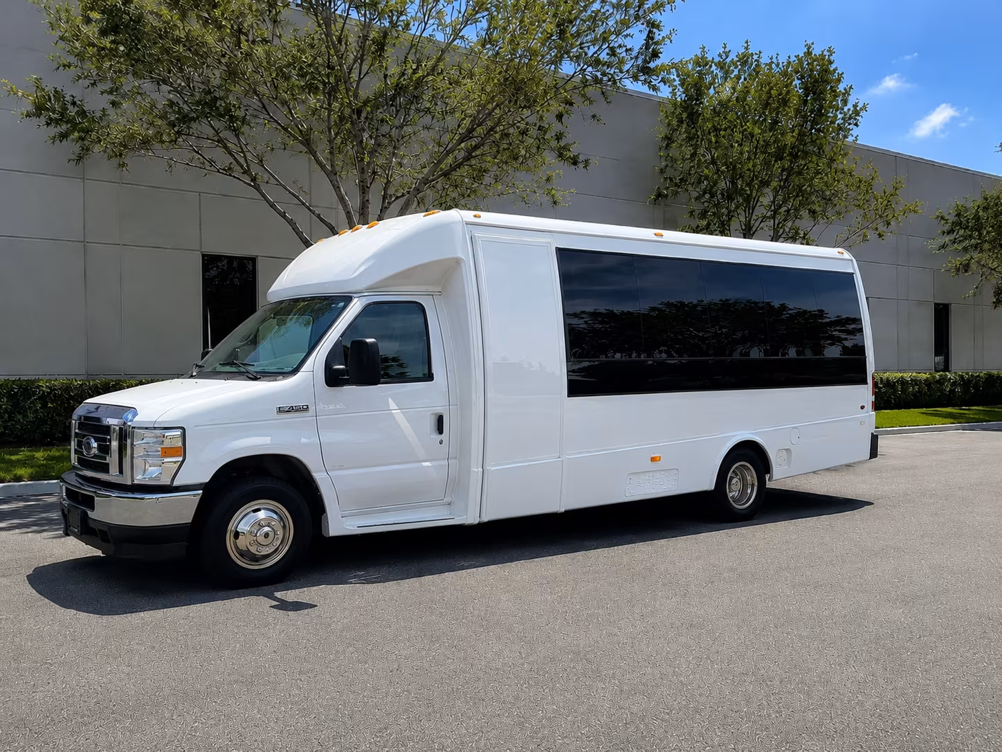 valdosta corporate event transportation onboard seating