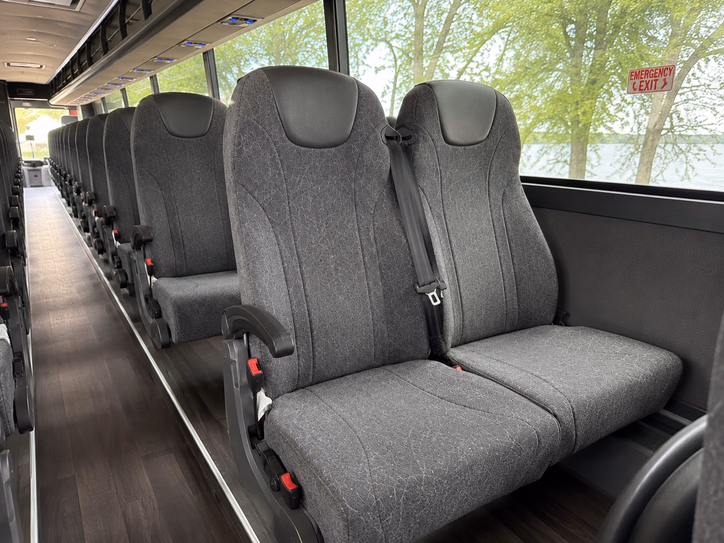 valdosta employee transportation onboard seating