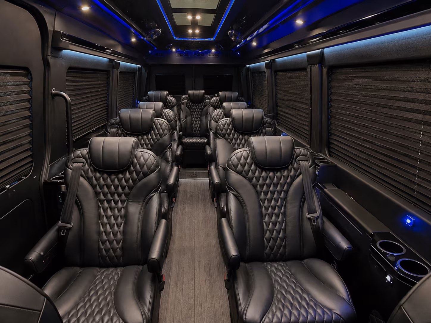 valdosta long distance transportation onboard seating