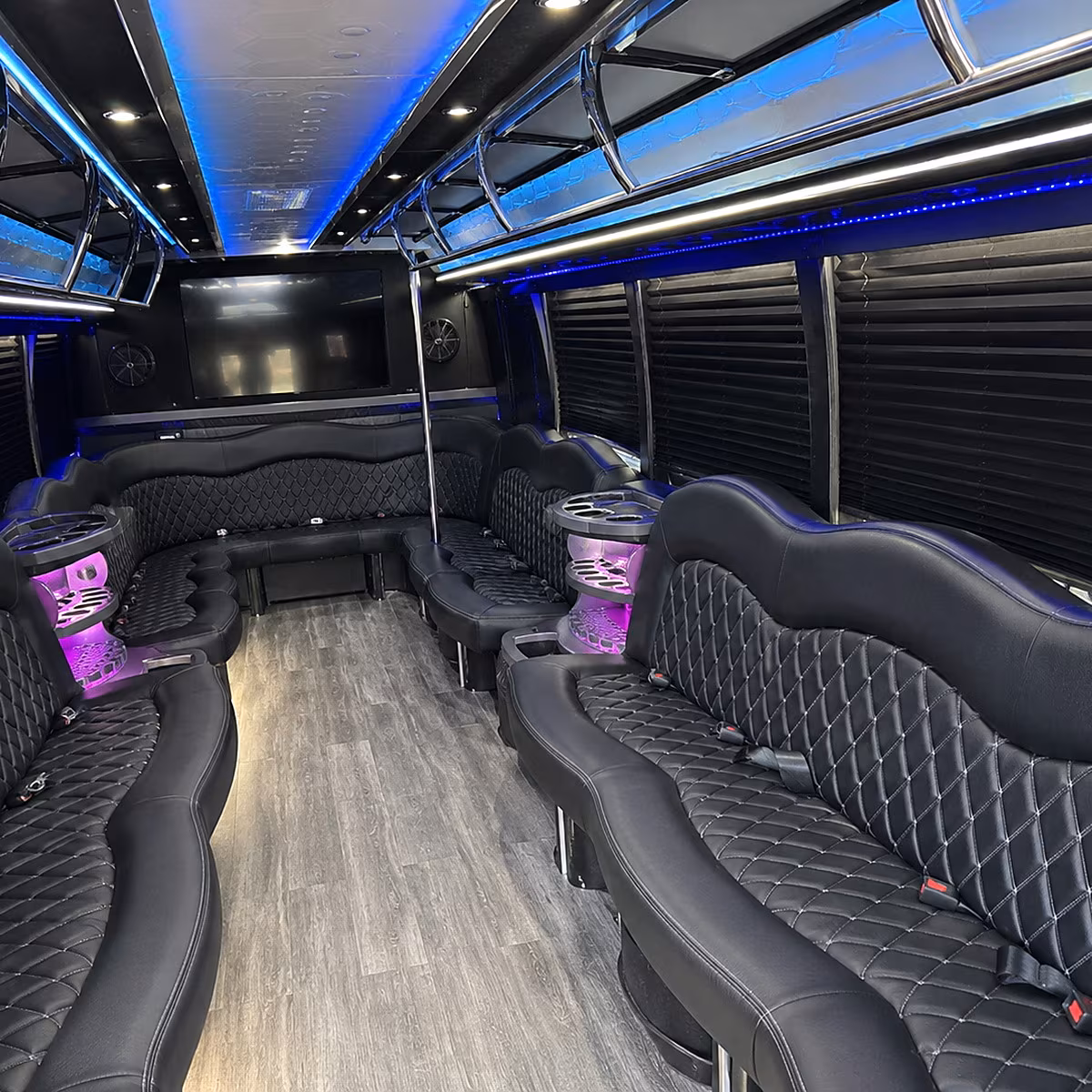 valdosta party bus rentals inside