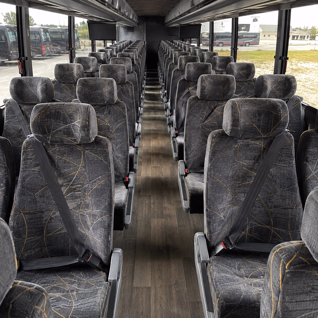 valdosta private event transportation onboard seating