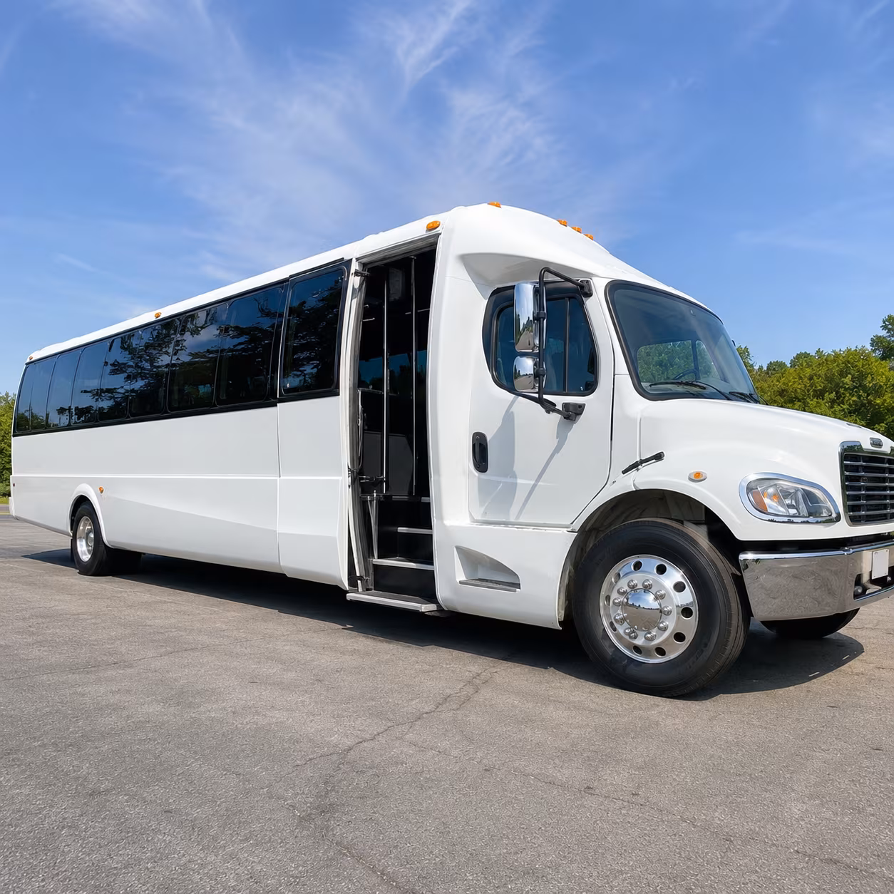valdosta prom transportation onboard seating