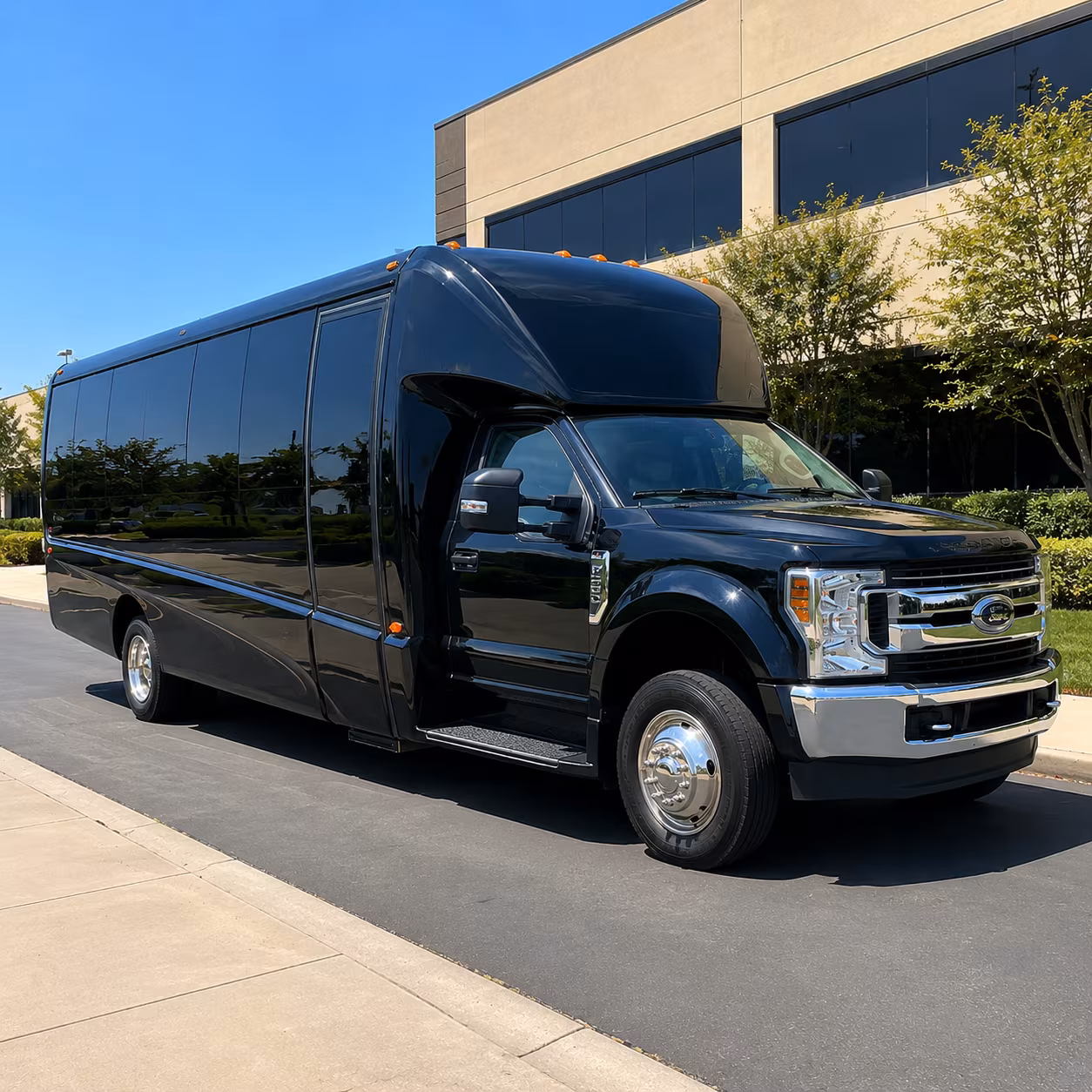 valdosta sporting event transportation onboard seating