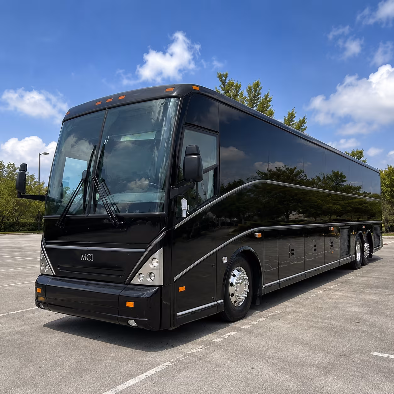 valdosta wedding transportation onboard seating
