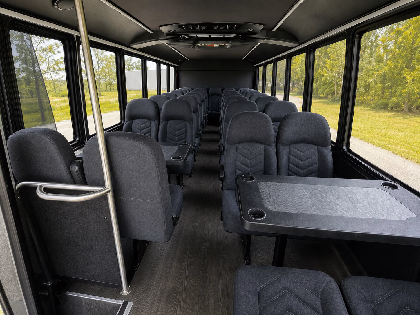valdosta wine tour brewery transportation onboard seating